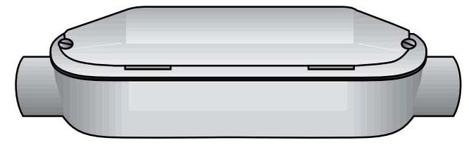 C8X-400M, IMC/Rigid Conduit Body