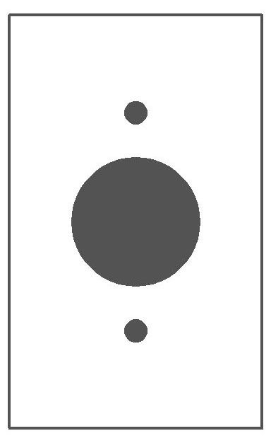 99091, Wallplate