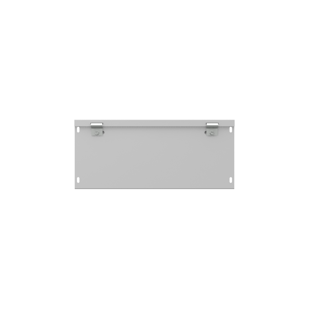 10.131x6x14.25 Wireway Tee For Hinged Wireways ANSI 61 Gray Steel