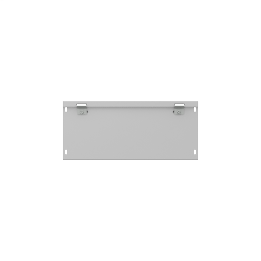 10.131x6x14.25 Wireway Tee For Hinged Wireways ANSI 61 Gray Steel