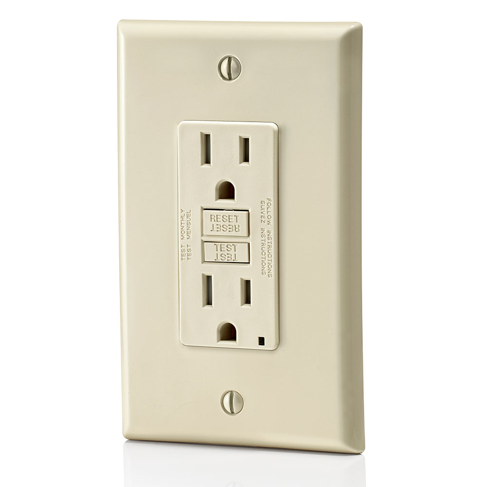 15 Amp SmartlockPro® GFCI Receptacle/Outlet