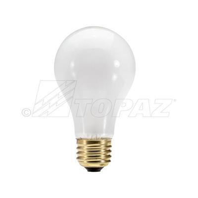 100W Frosted A Shape Lamp Rough-Service 130V