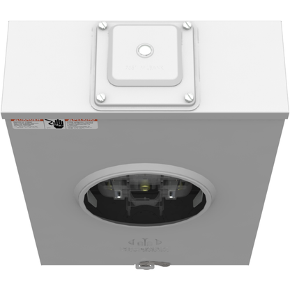 4 Terminal Ringless Large Hub Open Adapt To Small Closing Plate Lever Bypass