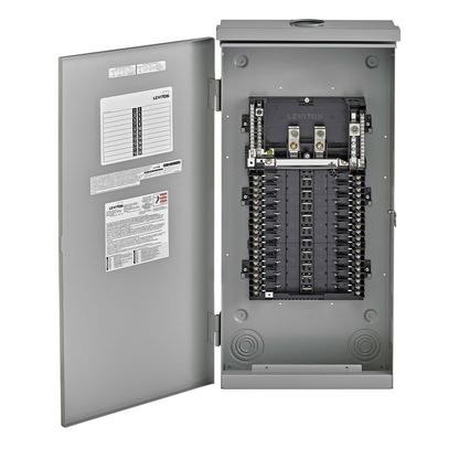 20 Space Outdoor Load Center with Main Lugs