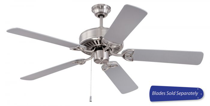 52" Ceiling Fan (Blades Sold Separately) - CXL52BN