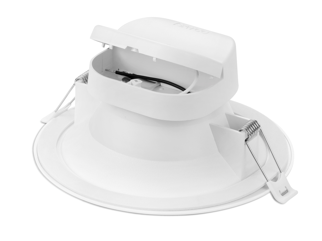 9 watt LED Direct Wire Downlight; 5-6 inch; 5000K; 120 volt; Dimmable