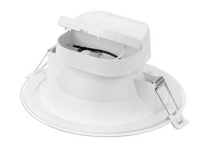 9 watt LED Direct Wire Downlight; 5-6 inch; 5000K; 120 volt; Dimmable
