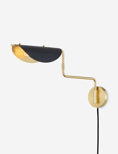 Eugene Plug-In Sconce