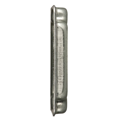 4 in. Square Cover, Exposed Work, 1.62 in. dia. 20A Receptacle