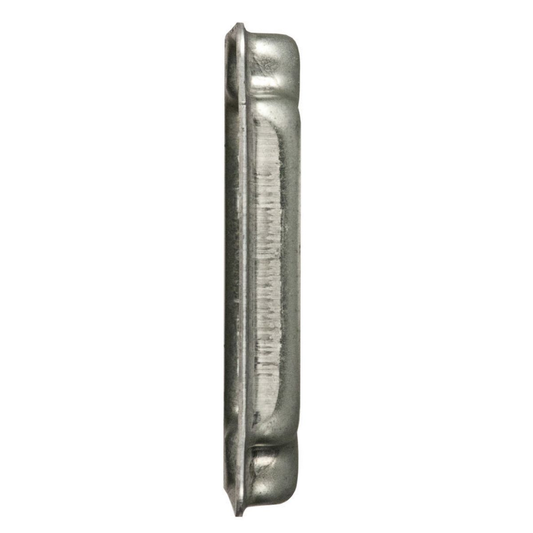 4 in. Square Cover, Exposed Work, 1.62 in. dia. 20A Receptacle