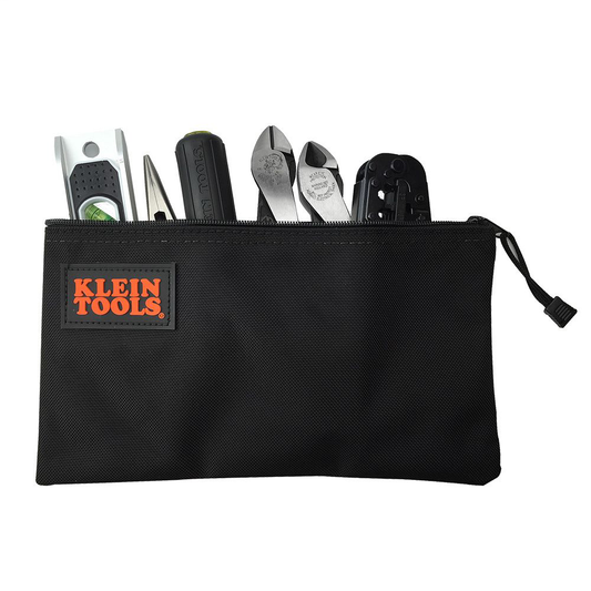 12-1/2-Inch Cordura Ballistic Nylon Zipper Bag