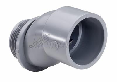 2" Schedule 40 PVC Meter Offset