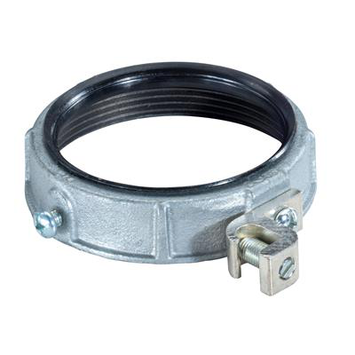 1-1/2" Solar Insulated Bonding Bushings, Malleable Iron - #14-2/0 Lug