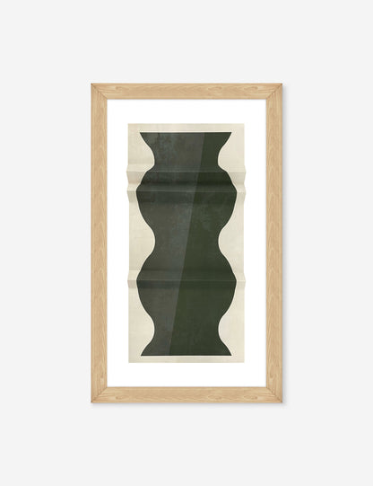 Foldover Urn by Bobby Berk
