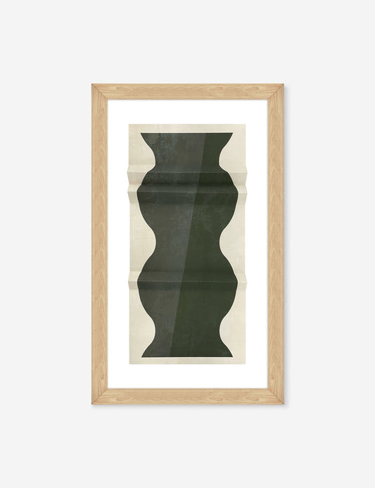 Foldover Urn by Bobby Berk