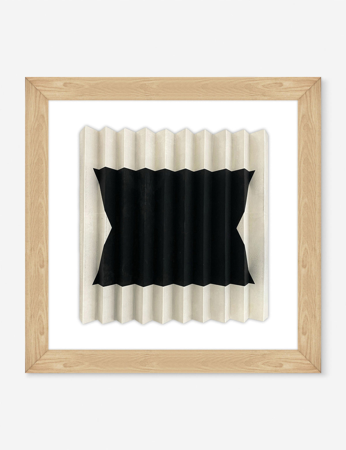 Pleated Hourglass by Bobby Berk