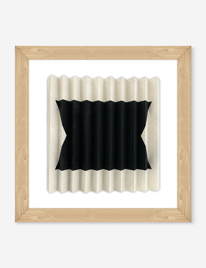 Pleated Hourglass by Bobby Berk