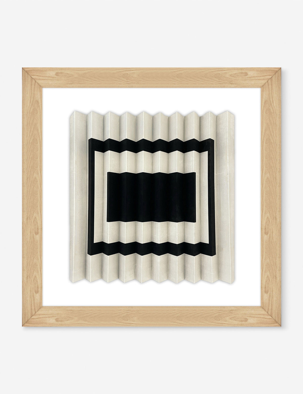 Pleated Rectangle by Bobby Berk