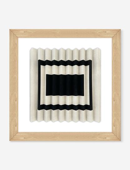 Pleated Rectangle by Bobby Berk