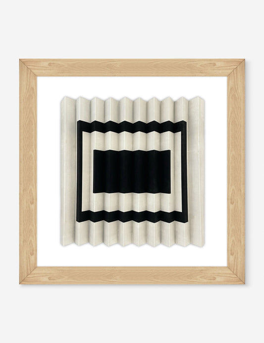 Pleated Rectangle by Bobby Berk