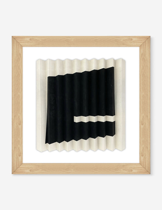 Pleated Abstract by Bobby Berk