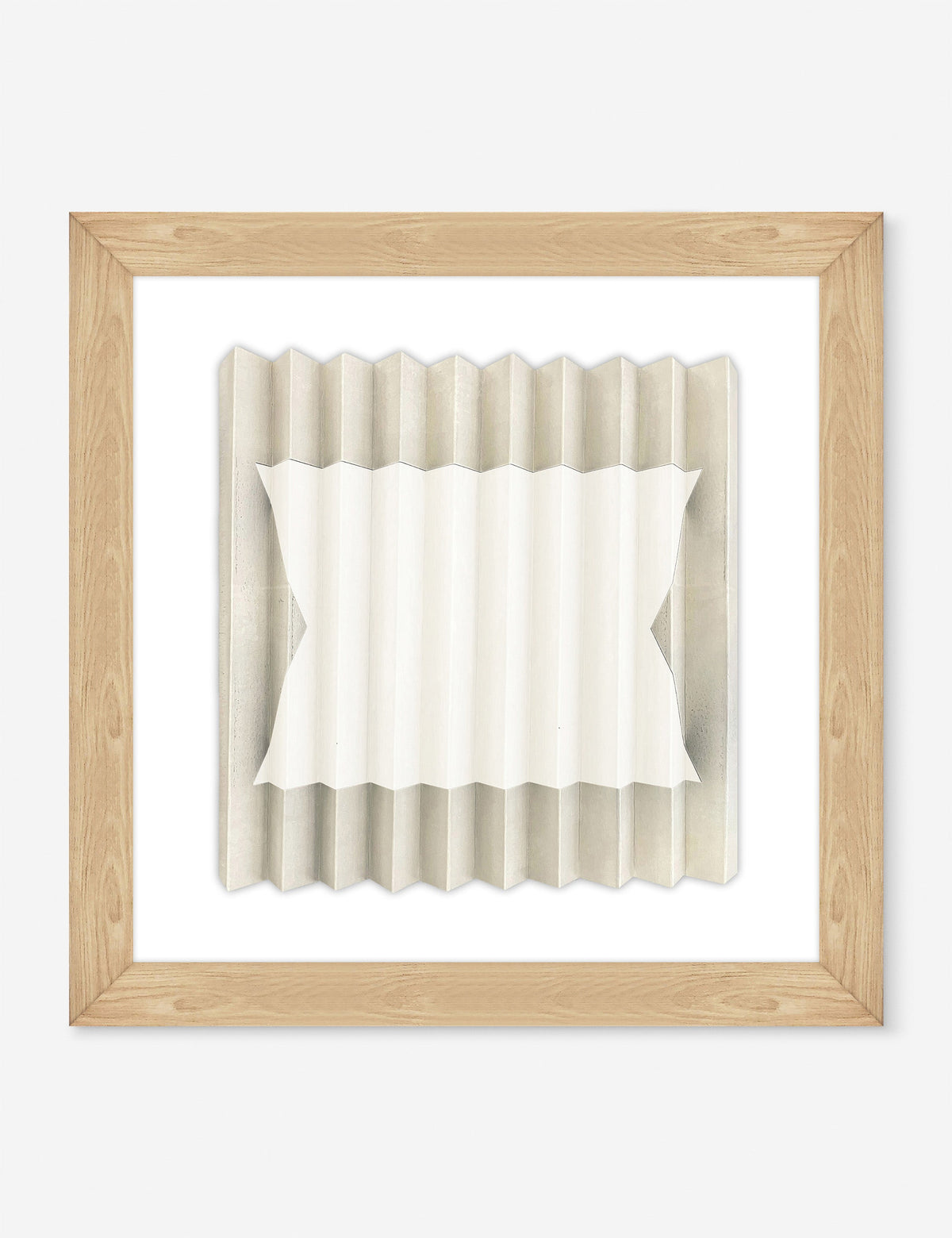 Pleated Hourglass by Bobby Berk