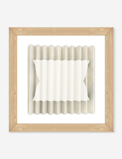 Pleated Hourglass by Bobby Berk