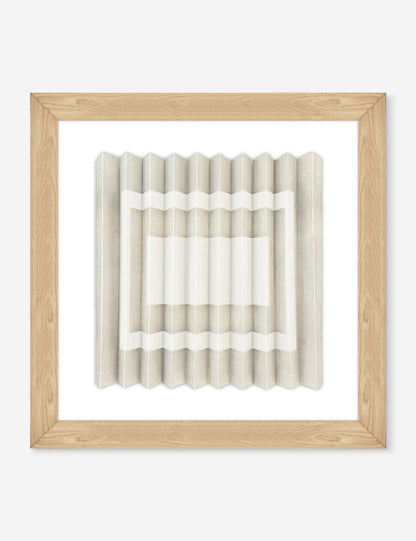 Pleated Rectangle by Bobby Berk