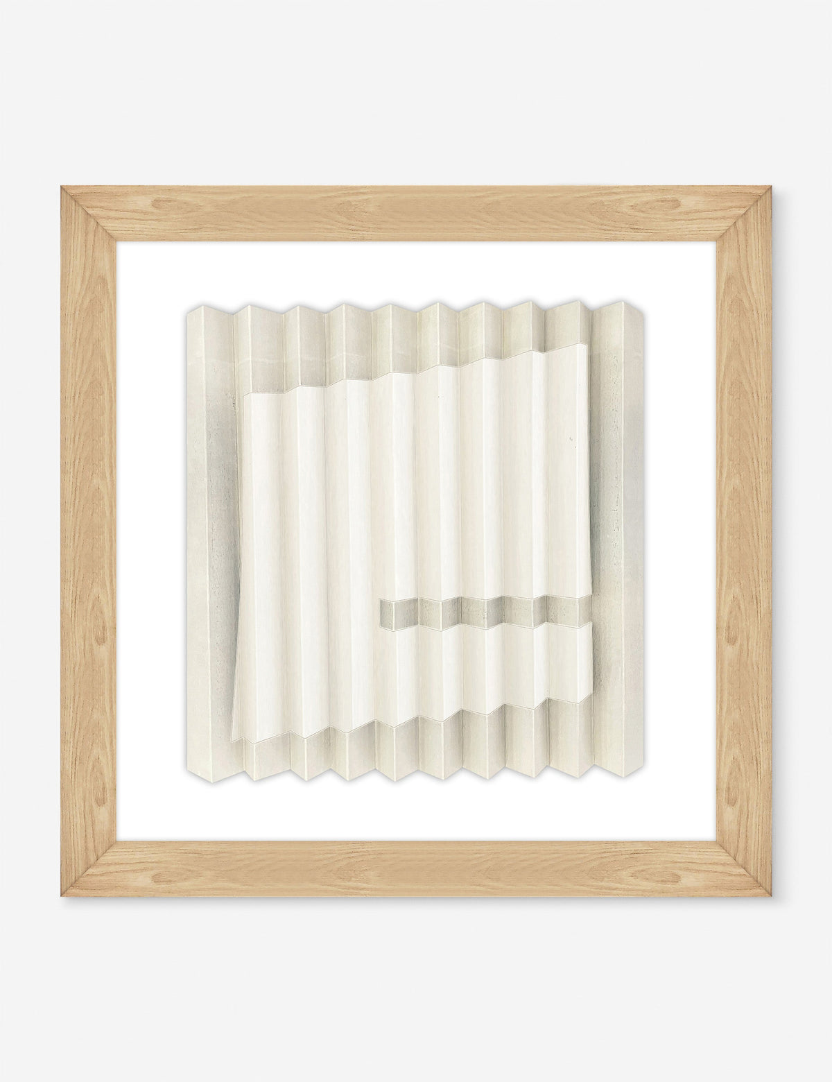 Pleated Abstract by Bobby Berk