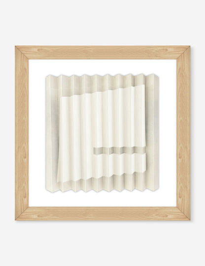 Pleated Abstract by Bobby Berk