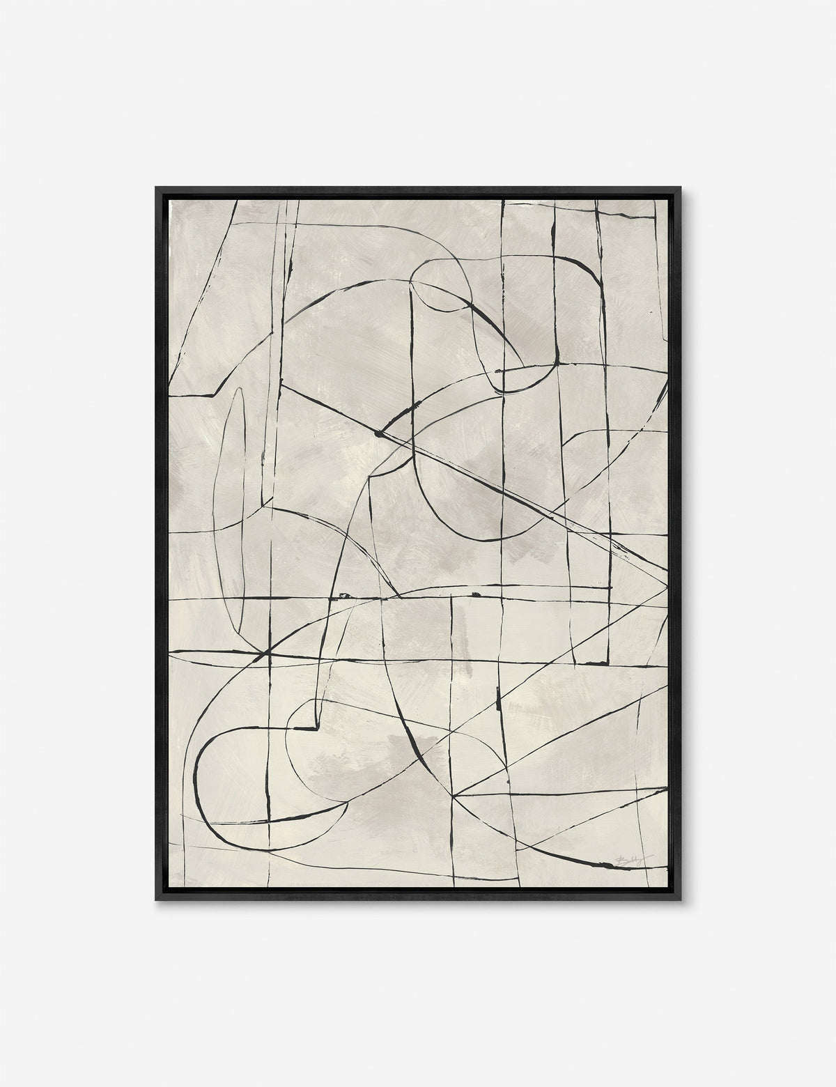 Traced II Wall Art by Bobby Berk