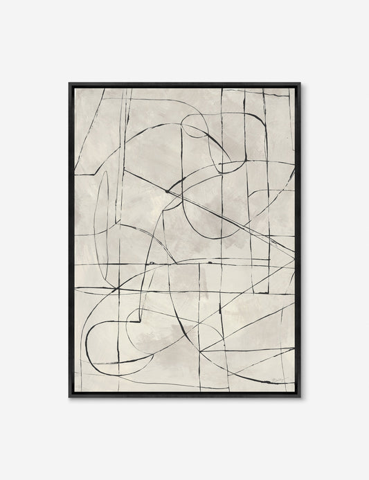 Traced II Wall Art by Bobby Berk