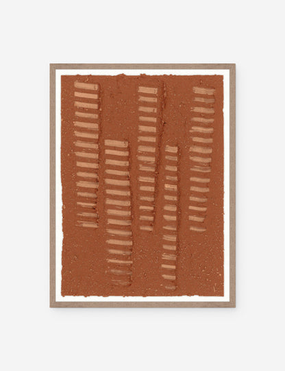 Left Right II Print by Danielle Davis
