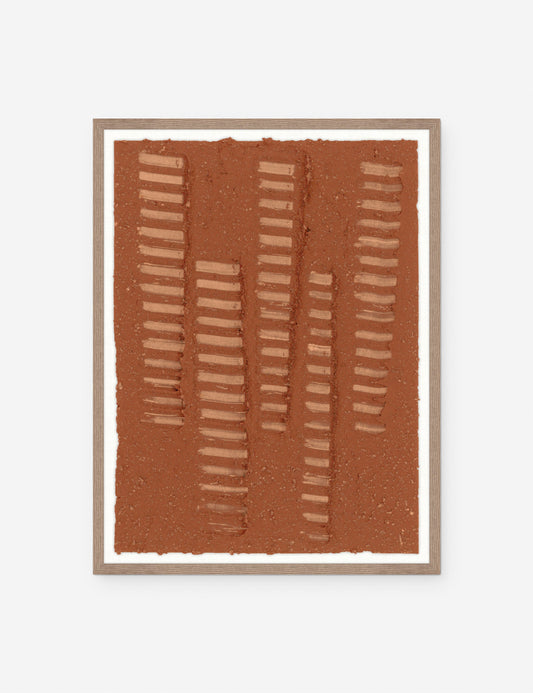 Left Right II Print by Danielle Davis