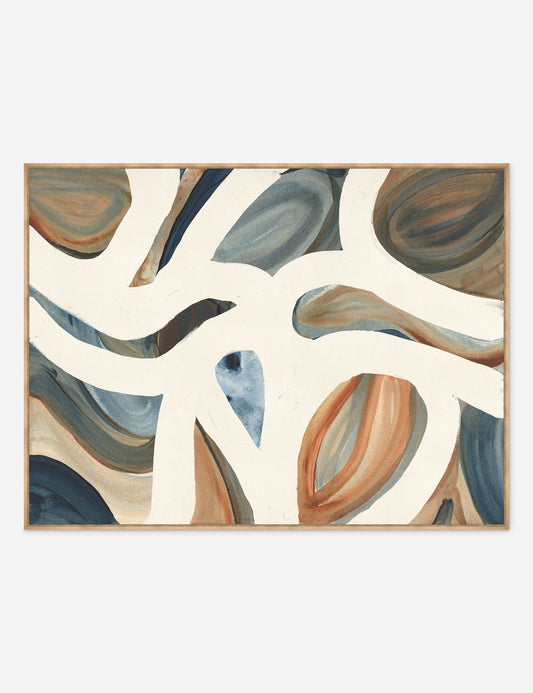 Moon in Gemini Wall Art by Danielle Davis