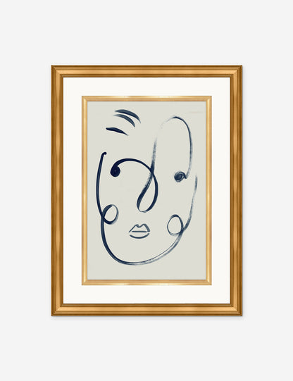 Moral Conscience I Print by Bartholomew Bardo