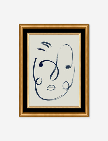 Moral Conscience I Print by Bartholomew Bardo