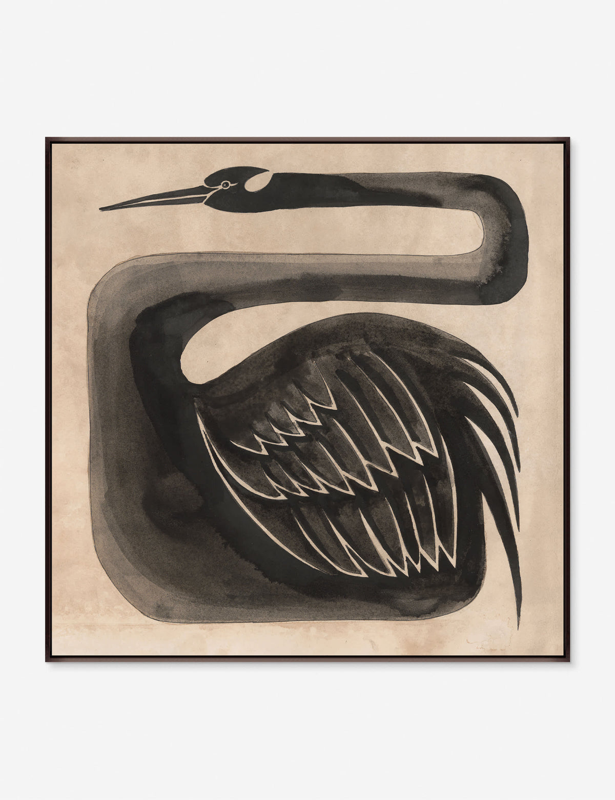Midnight Swan Wall Art by D’Alessandro Léon