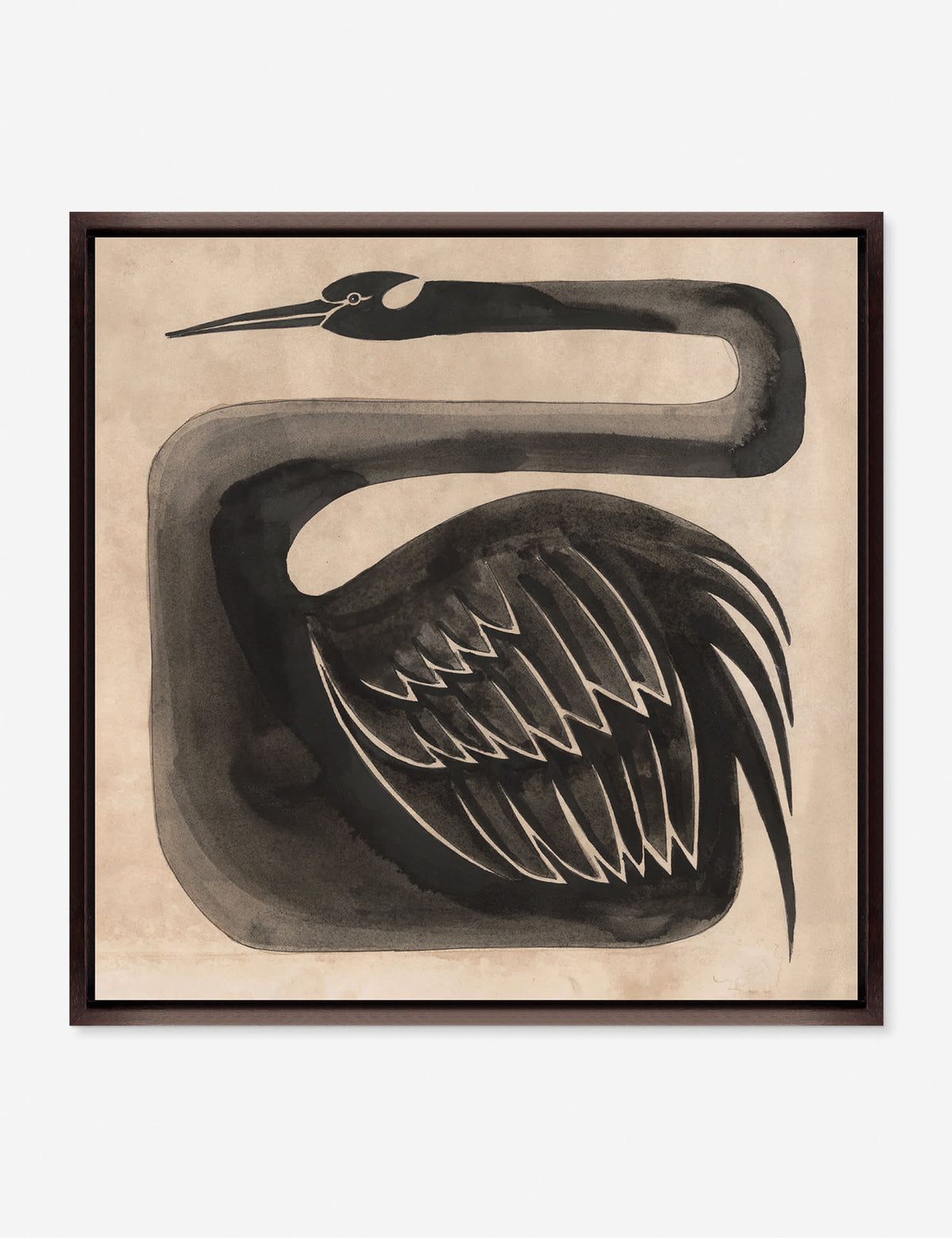 Midnight Swan Wall Art by D’Alessandro Léon