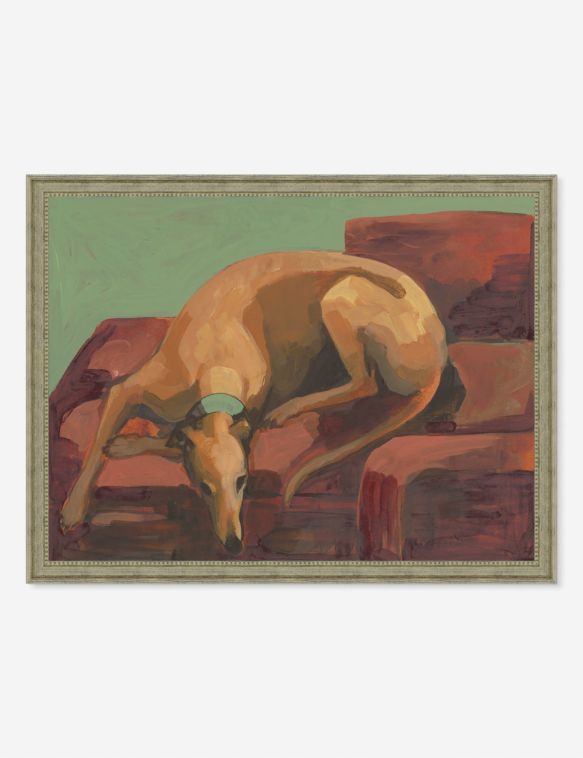Guinefort II Wall Art by Kathy Mann
