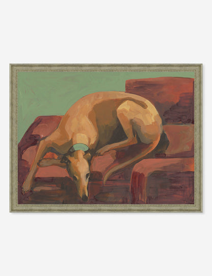 Guinefort II Wall Art by Kathy Mann