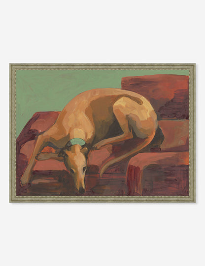 Guinefort II Wall Art by Kathy Mann