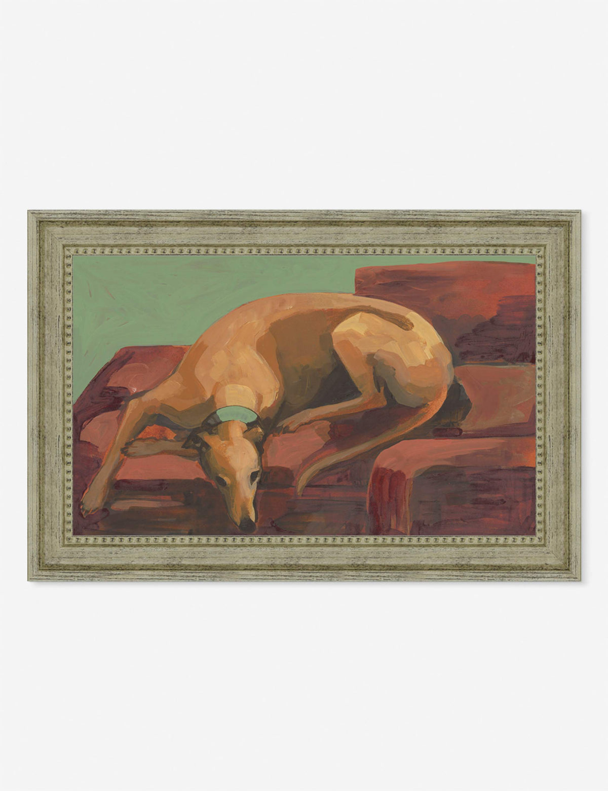 Guinefort II Wall Art by Kathy Mann