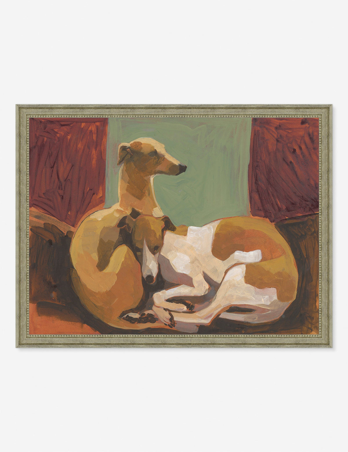 Guinefort I Wall Art by Kathy Mann