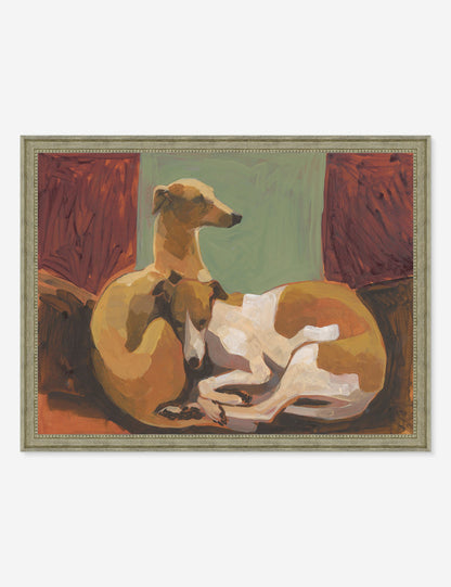 Guinefort I Wall Art by Kathy Mann