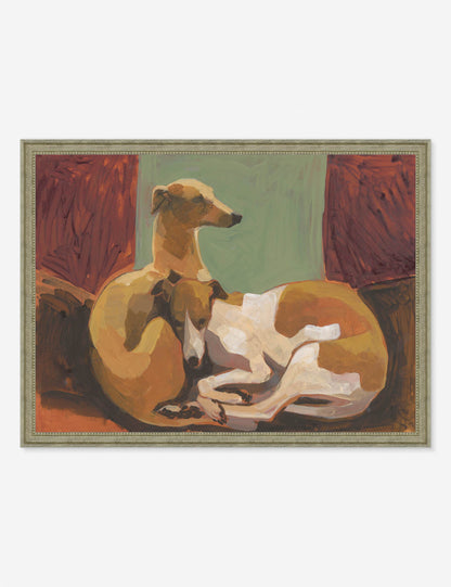 Guinefort I Wall Art by Kathy Mann