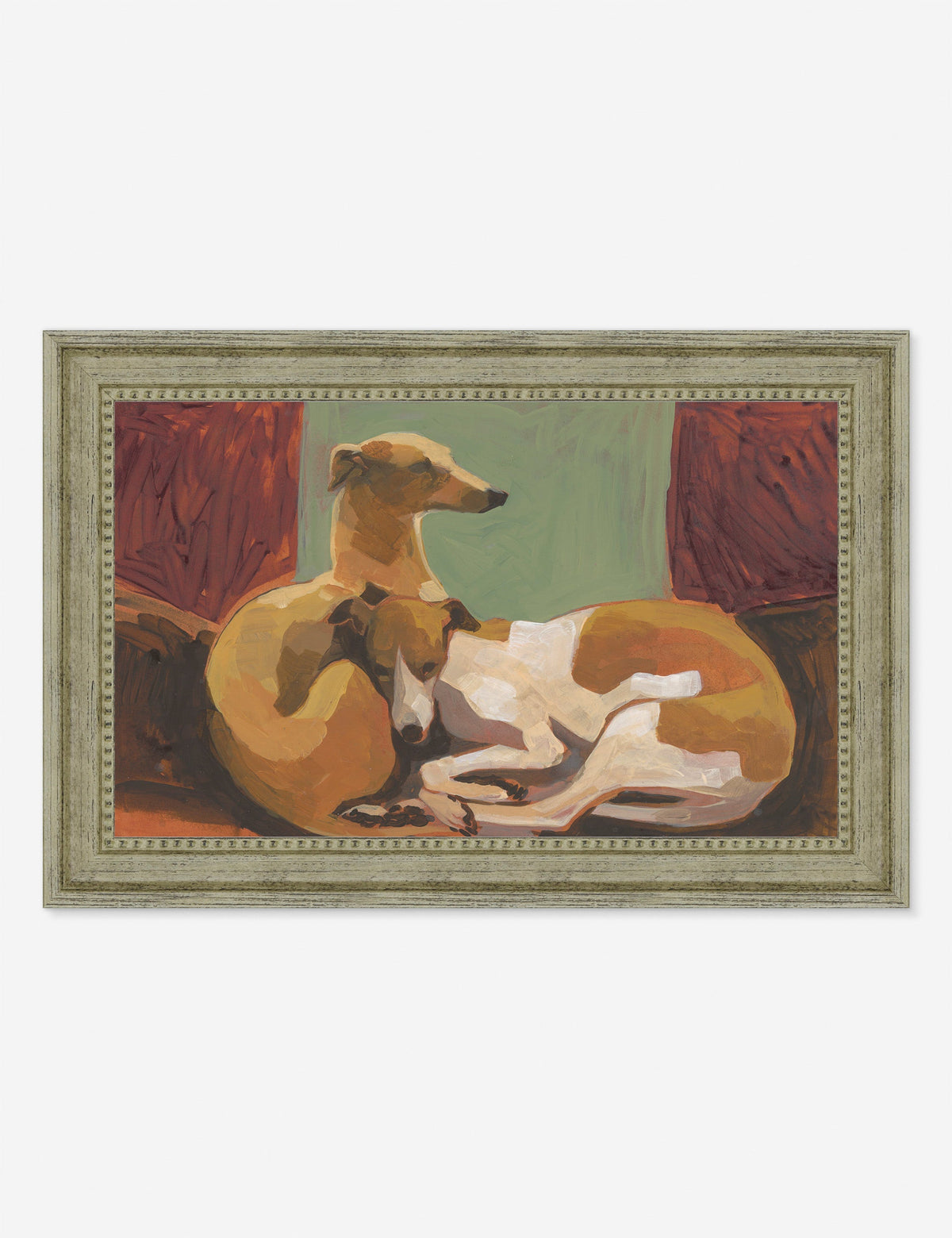 Guinefort I Wall Art by Kathy Mann