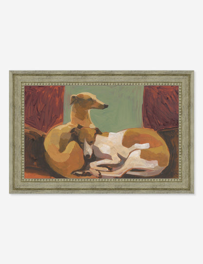Guinefort I Wall Art by Kathy Mann