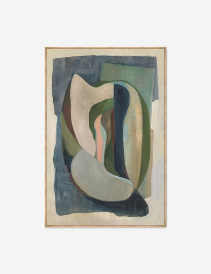 Harmony in Flux Wall Art by Maelani Blue