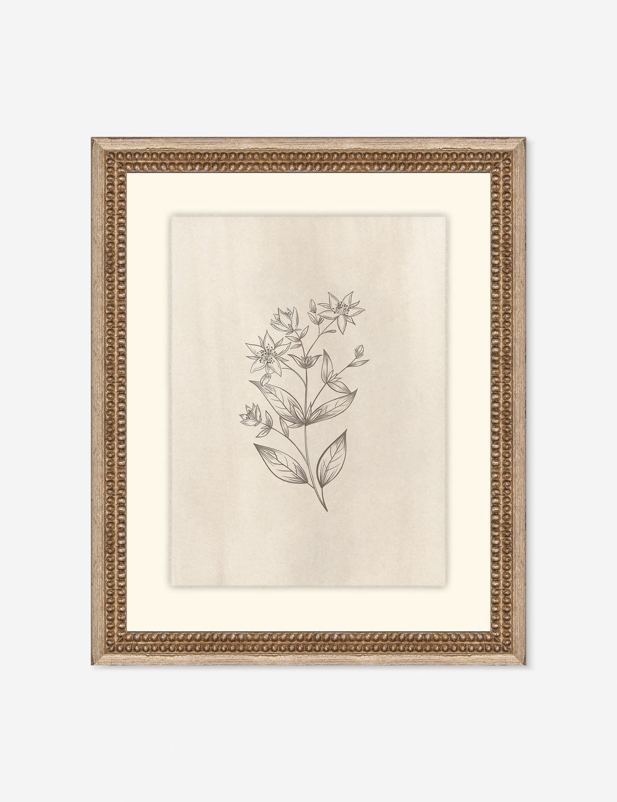 Elegant Botanical VII Wall Art by Makai Howell